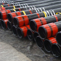 Tianjin Zhenxiang 5ct premium thread api oil well drilling slot liner china j55 h40 seamless casing pipe